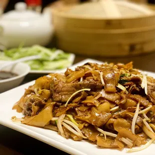 beef chow fun