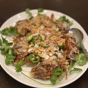 Soft Shelled Crab