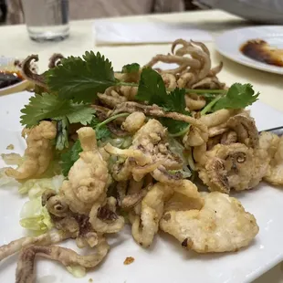 Salt and Pepper Squid