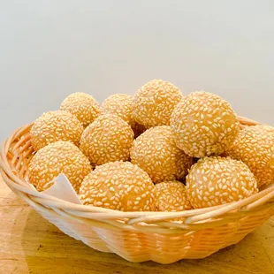 sesame ball