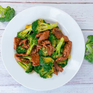 Broccoli Beef: the best taste I ever had