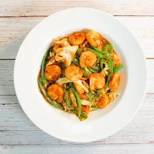 garlic source shrimp