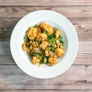 sault and pepper shrimp