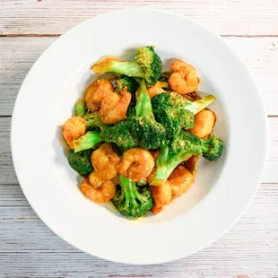broccoli shrimp