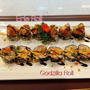 a plate of food