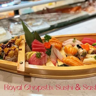 sushi and sashimi