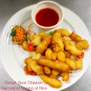 Sweet Sour Chicken