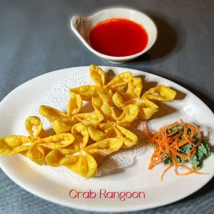 a plate of food