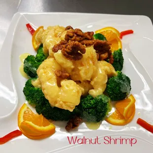 Walnut Shrimp