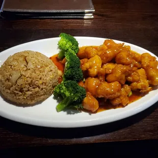 A nice lunch at a good price