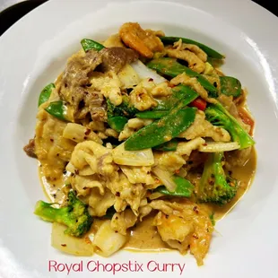 Royal Chopstix Curry