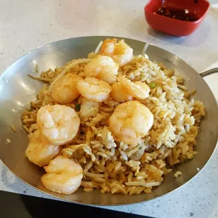 This is how food looks after ordered..