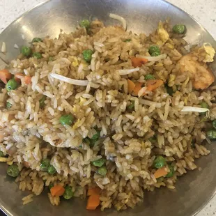 Shrimp fried rice
