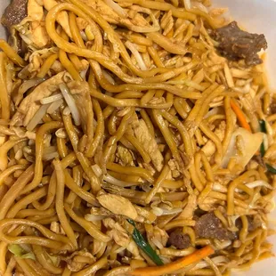4/24/23 Combo Lomein $13.50