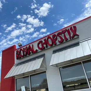 Side of Store