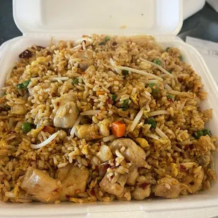 F4. Chicken Fried Rice