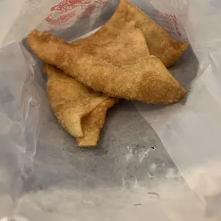 A5. Cheese Wontons