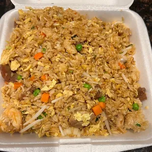 7/10/23 F8 Combo fried rice $11.50