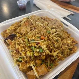 F9. Singapore Fried Rice