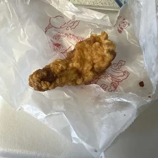 Fried chicken