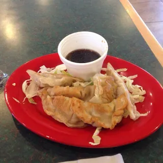 A7. Chicken Pot Stickers