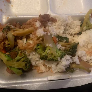 F2. Plain Fried Rice