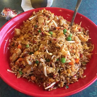 F4. Chicken Fried Rice