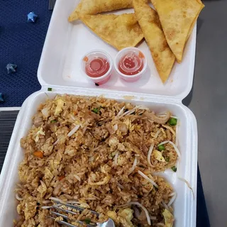 F5. Pork Fried Rice