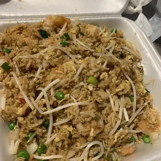 F7. Shrimp Fried Rice