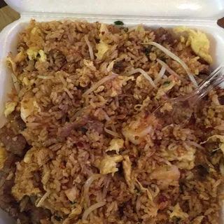 F8. Combination Fried Rice