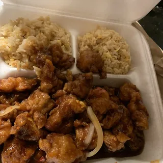 C8. Orange Chicken