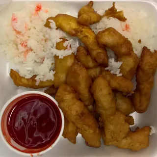 C16. Sweet and Sour Chicken