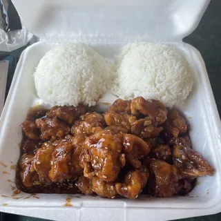 C17. Sesame Chicken