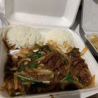 B10. Mongolian Beef