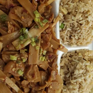 P3. Spicy Garlic Pork