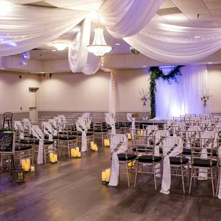 sushi and sashimi, interior