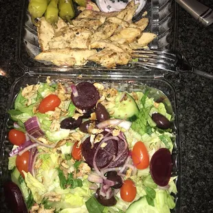 salads, food, salad