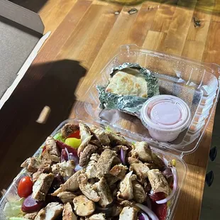 Grilled Chicken Salad