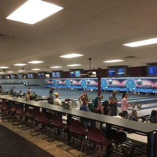 The lanes