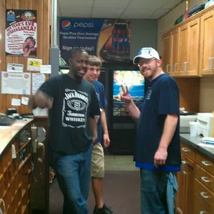 The staff