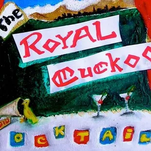 the sign for the royal cuckoo
