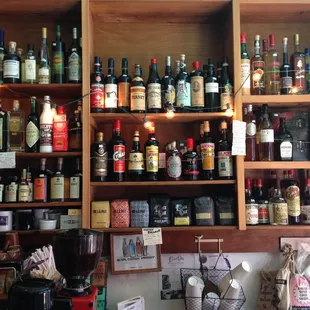 Best booze selection in the Mission - hands down...