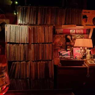 Vinyl records