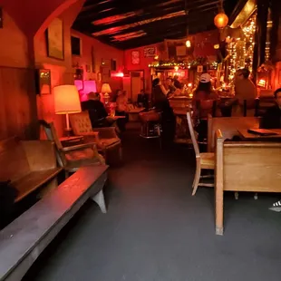 Inside