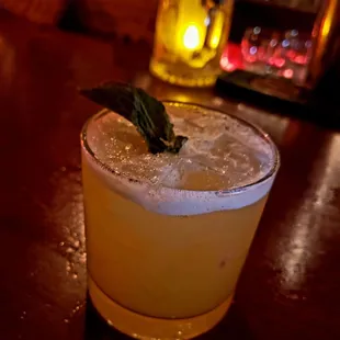 Spicy cocktail