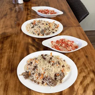 kaboli polow ( famous Afghan plat).