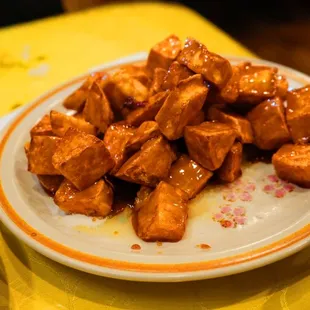N2. Sweet Potatoes in Hot Syrup