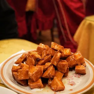 N2. Sweet Potatoes in Hot Syrup