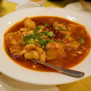 Spicy H1. Fish Fillet in Hot Chili Oil