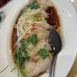Fish and tofu, the reason why we cross city limits to come here